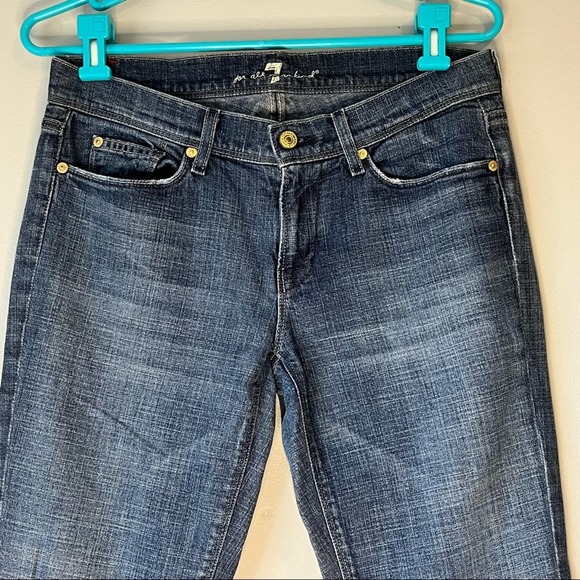7 For All Mankind Bootcut Jean Size 29 - Picture 5 of 14